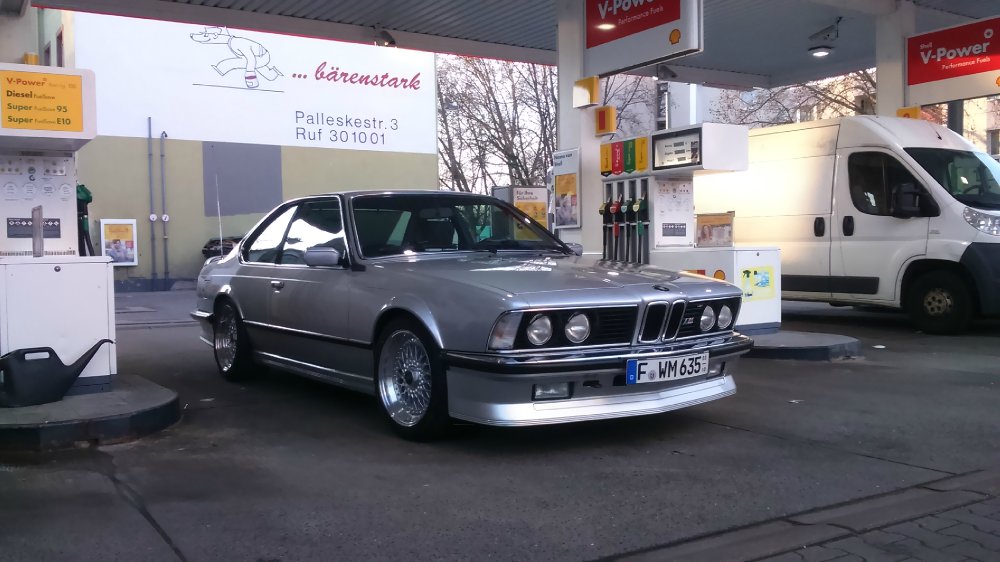 Pokalverdchtig - M635CSi - E24 - Fotostories weiterer BMW Modelle