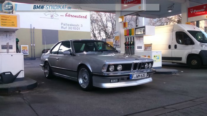 Pokalverdächtig - M635CSi - E24 - Fotostories weiterer BMW Modelle