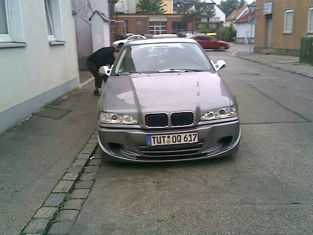 My first ONE - 3er BMW - E36