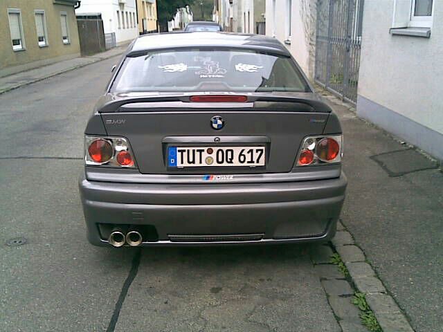 My first ONE - 3er BMW - E36