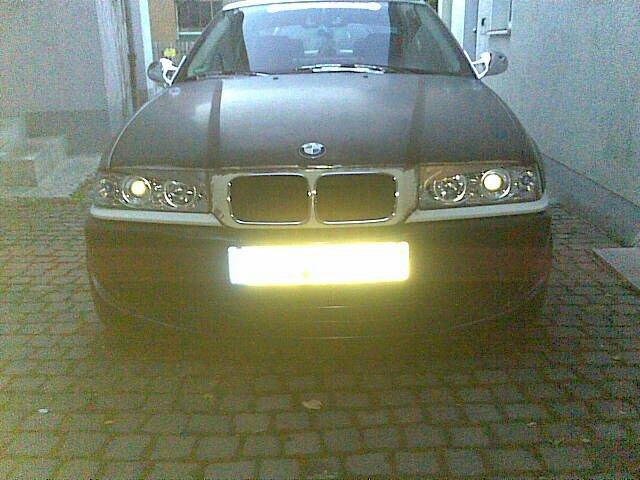 My first ONE - 3er BMW - E36