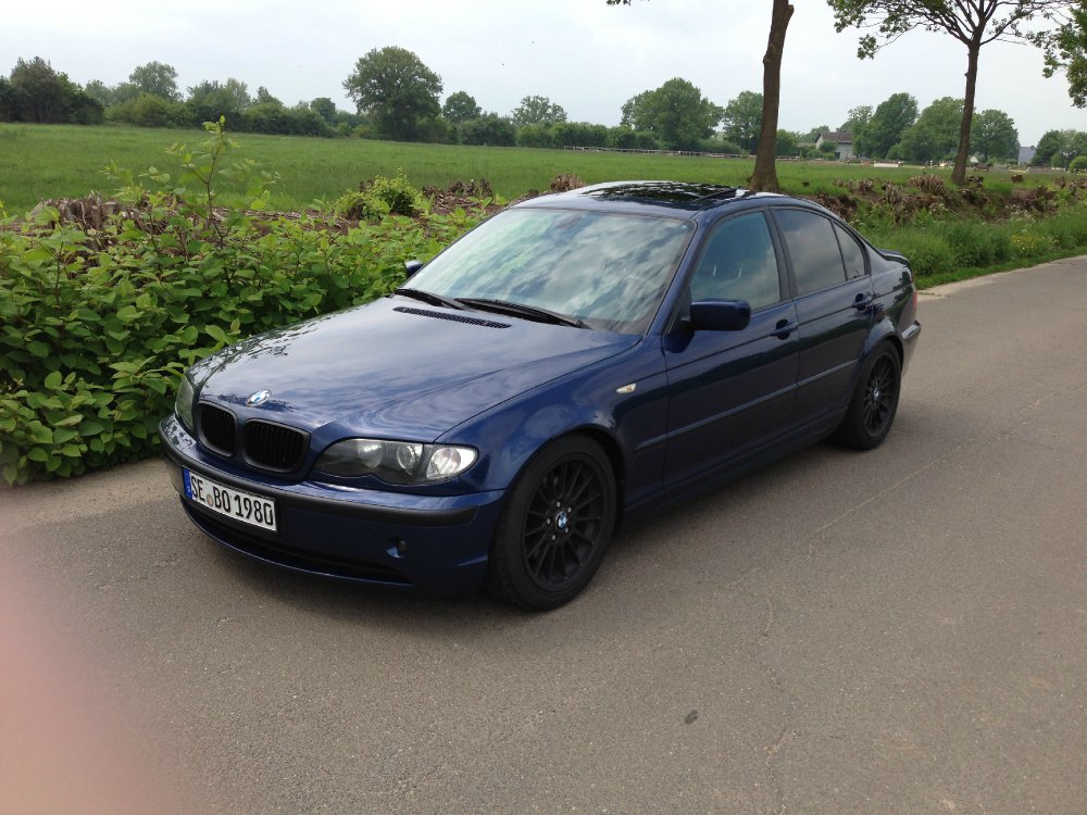 e46 320d Limousine - 3er BMW - E46