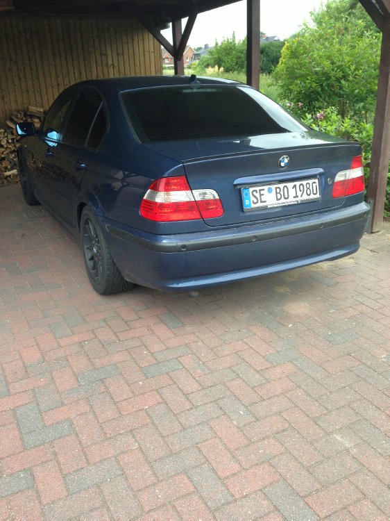 e46 320d Limousine - 3er BMW - E46