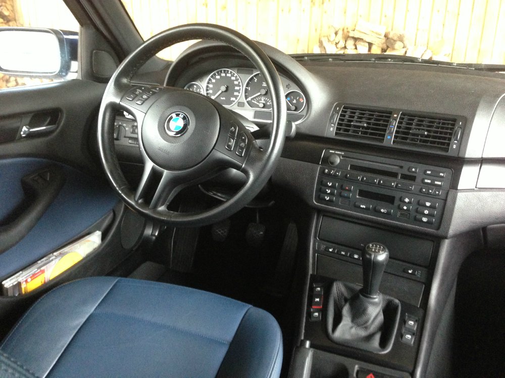 e46 320d Limousine - 3er BMW - E46