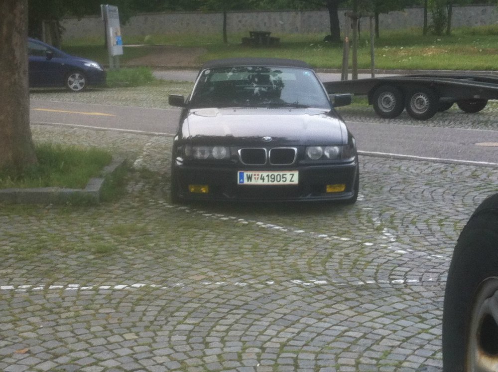 bmw 320i cabrio - 3er BMW - E36