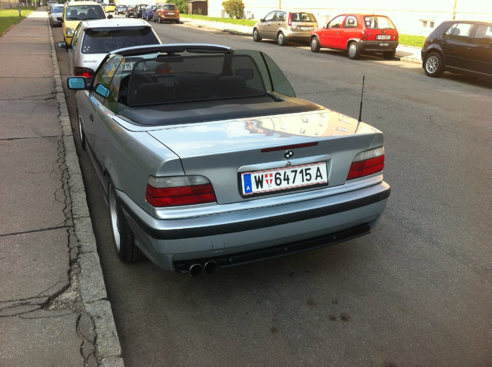 bmw e36 cabrio - 3er BMW - E36