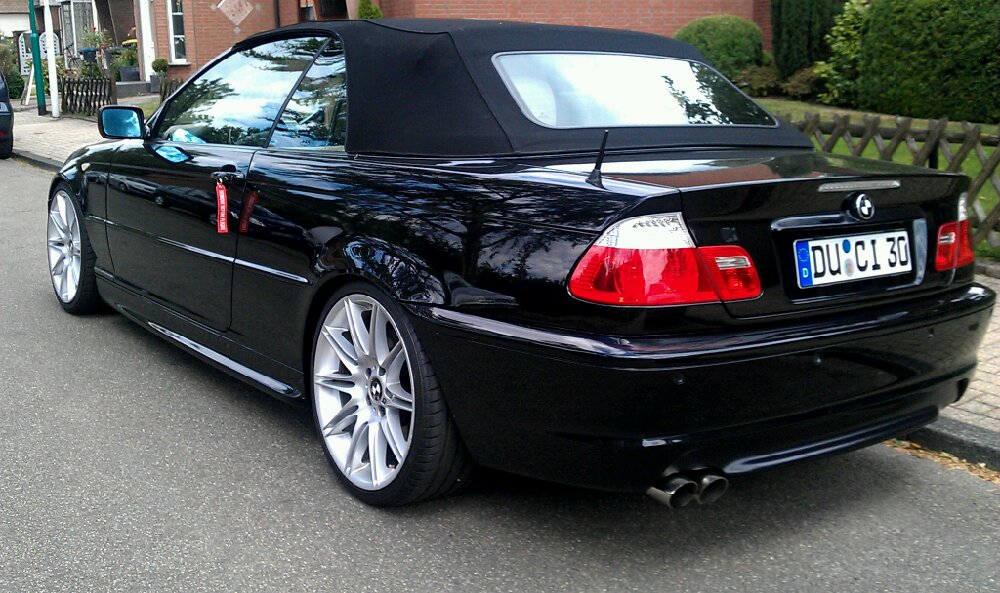 E46 Cabrio 330i M Paket II SMG - 3er BMW - E46