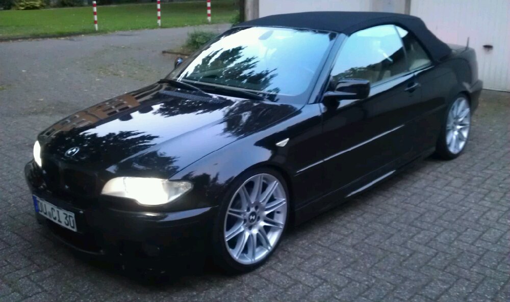 E46 Cabrio 330i M Paket II SMG - 3er BMW - E46