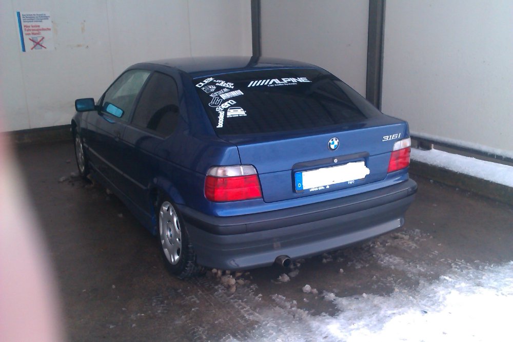 Mein BMW E36 Compact - 3er BMW - E36