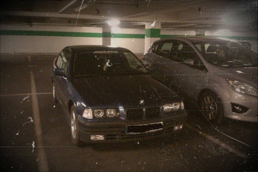 Mein BMW E36 Compact - 3er BMW - E36