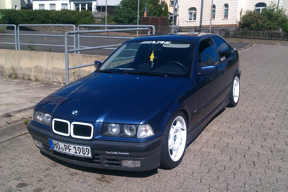 Mein BMW E36 Compact - 3er BMW - E36