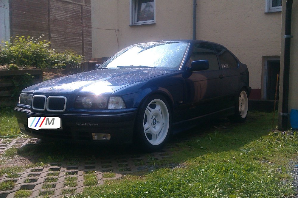 Mein BMW E36 Compact - 3er BMW - E36