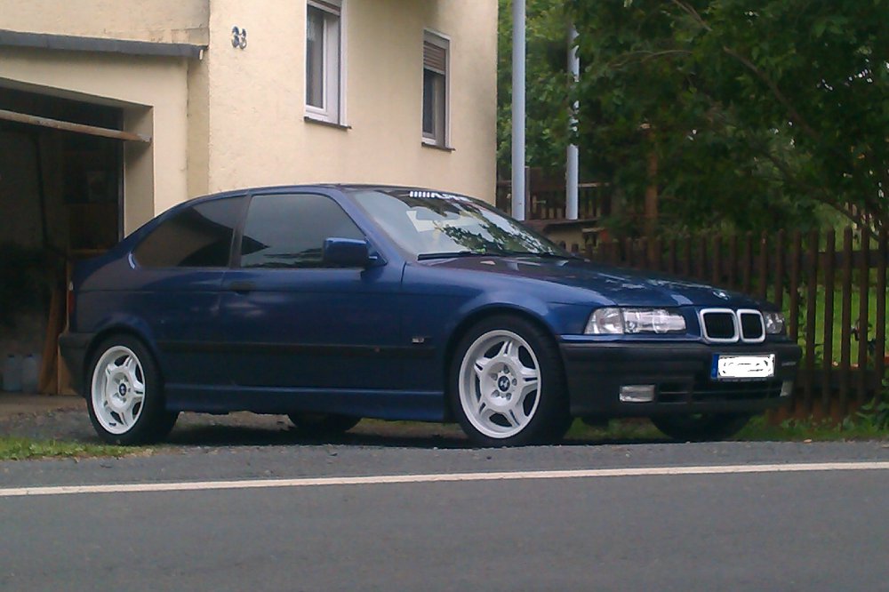 Mein BMW E36 Compact - 3er BMW - E36