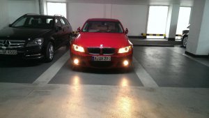 E90 335i - Traum in rot - 3er BMW - E90 / E91 / E92 / E93