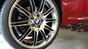 E90 335i - Traum in rot - 3er BMW - E90 / E91 / E92 / E93 E90 335i - Traum in rot - 3er BMW - E90 / E91 / E92 / E93