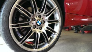 E90 335i - Traum in rot - 3er BMW - E90 / E91 / E92 / E93