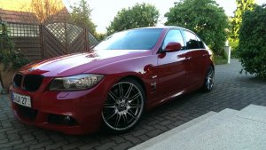 E90 335i - Traum in rot - 3er BMW - E90 / E91 / E92 / E93