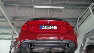 E90 335i - Traum in rot - 3er BMW - E90 / E91 / E92 / E93