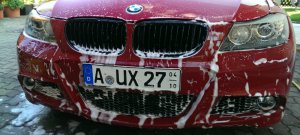 E90 335i - Traum in rot - 3er BMW - E90 / E91 / E92 / E93