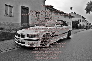 Bmw e36 *Back To Orginal!* - 3er BMW - E36