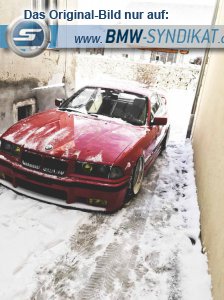 Red Qp Class2 Low - 3er BMW - E36