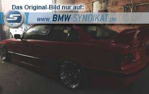 Red Qp Class2 Low - 3er BMW - E36
