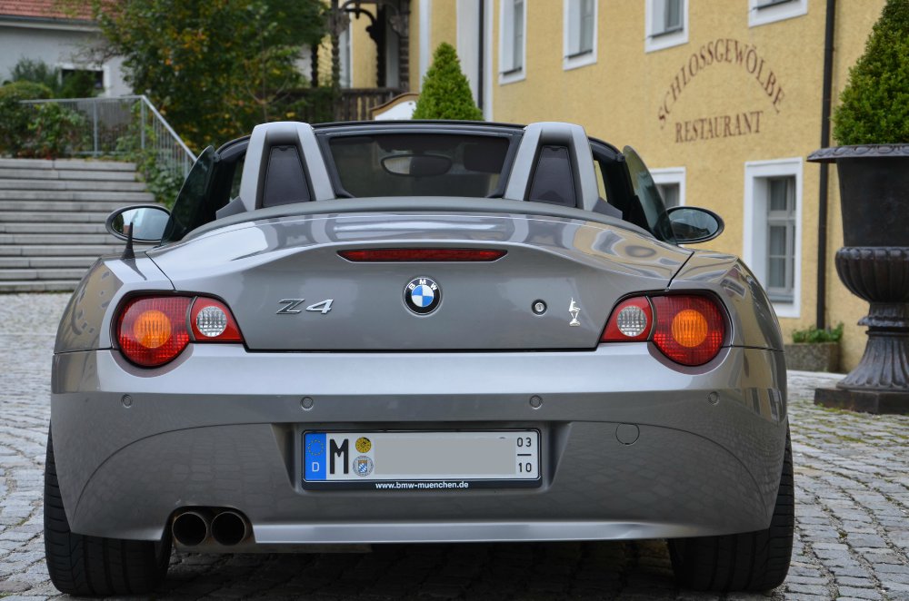 A Gentlemans Roadster - BMW Z1, Z3, Z4, Z8