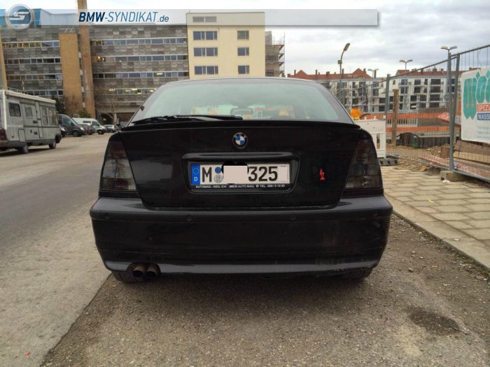 The Beast - ein starkes Stück Bayern (325ti) - 3er BMW - E46