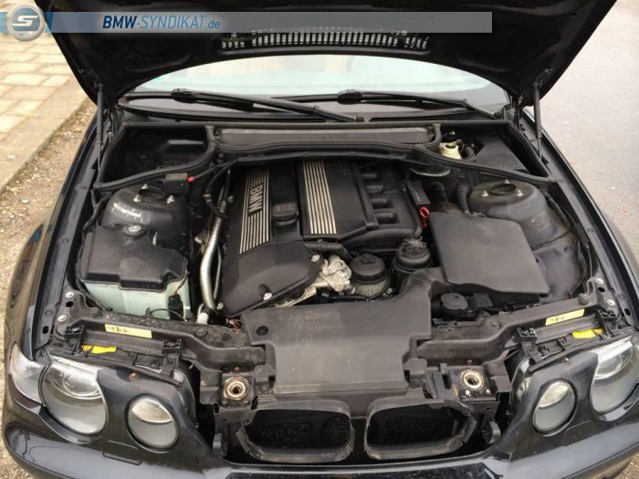 The Beast - ein starkes Stück Bayern (325ti) - 3er BMW - E46