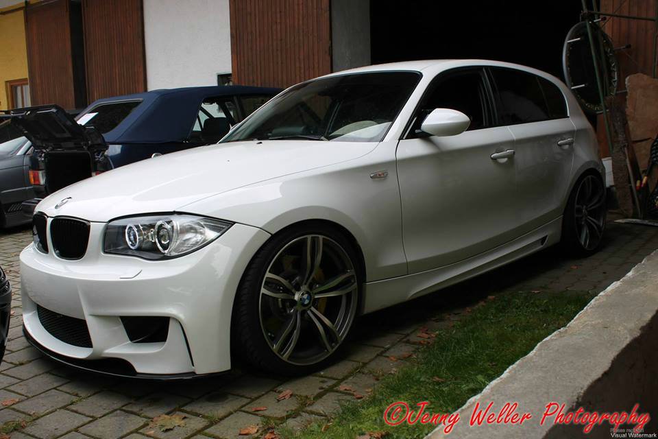 White Beauty - 1er BMW - E81 / E82 / E87 / E88