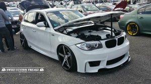 White Beauty - 1er BMW - E81 / E82 / E87 / E88