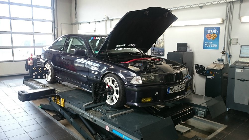 BMW 328i M52B28 Ringtool - 3er BMW - E36