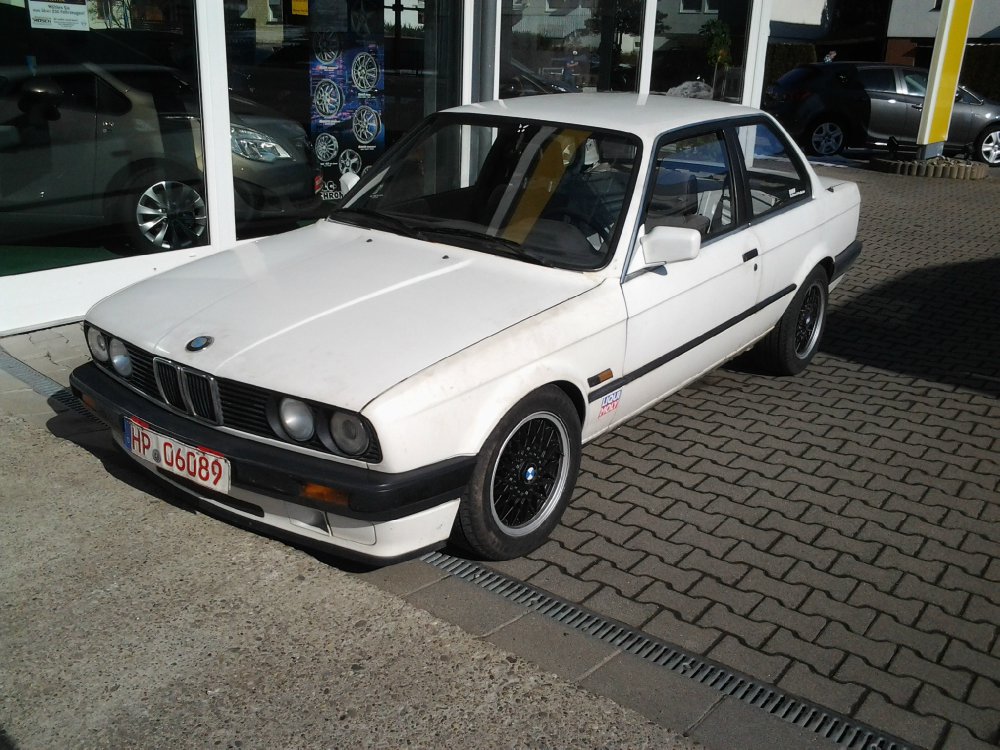 BMW e30 320i Rallyeumbau - 3er BMW - E30