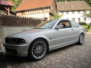 Das ist mein Alltagsmobil BMW 323 CI - 3er BMW - E46