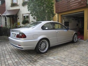 Das ist mein Alltagsmobil BMW 323 CI - 3er BMW - E46