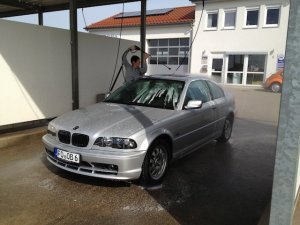 Das ist mein Alltagsmobil BMW 323 CI - 3er BMW - E46