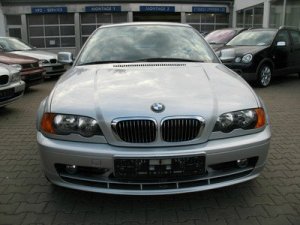 Das ist mein Alltagsmobil BMW 323 CI - 3er BMW - E46