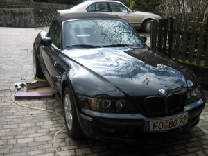 Unser Z3 Roadster (ZETTILAC) - BMW Z1, Z3, Z4, Z8