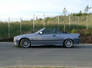 Mein e36 Cabrio - 3er BMW - E36