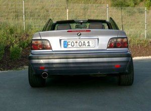 Mein e36 Cabrio - 3er BMW - E36