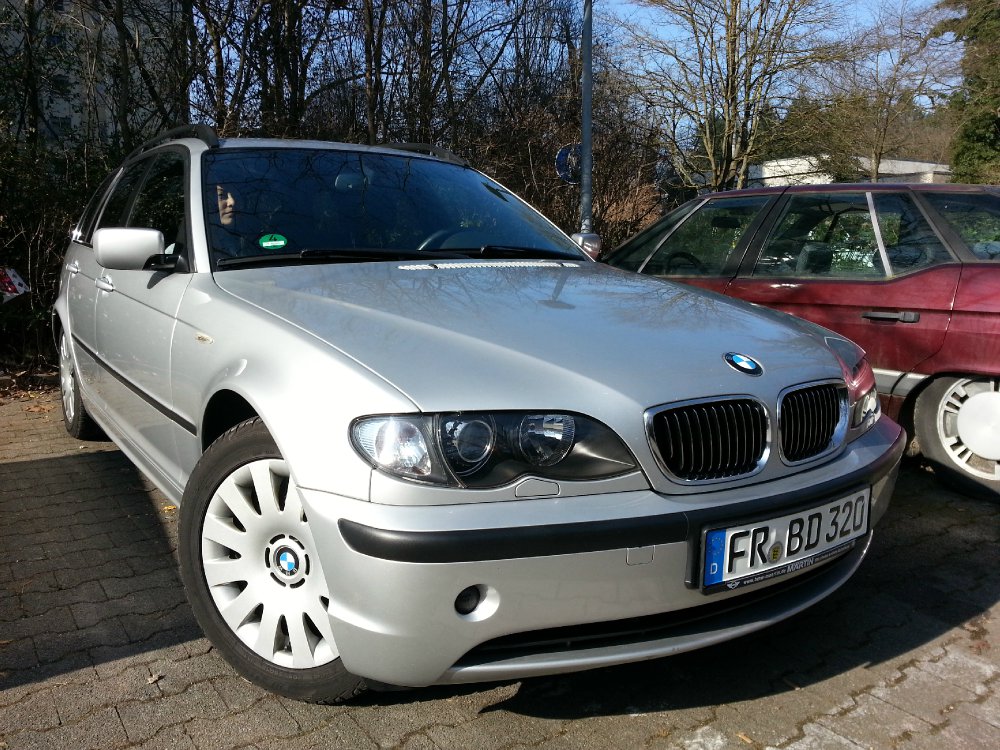 E46 320d Touring Silber - 3er BMW - E46
