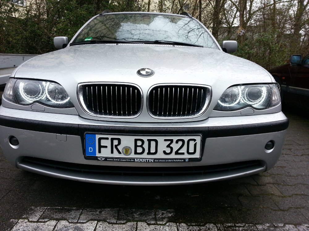 E46 320d Touring Silber - 3er BMW - E46