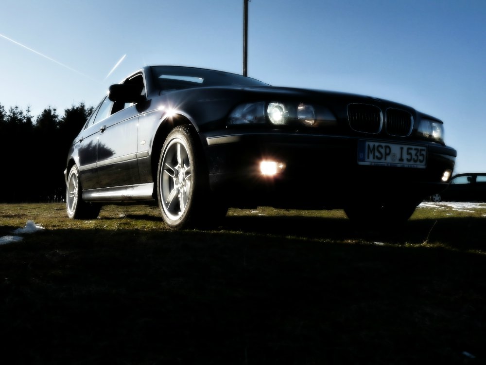 535i Orientblau 5-Gang - 5er BMW - E39