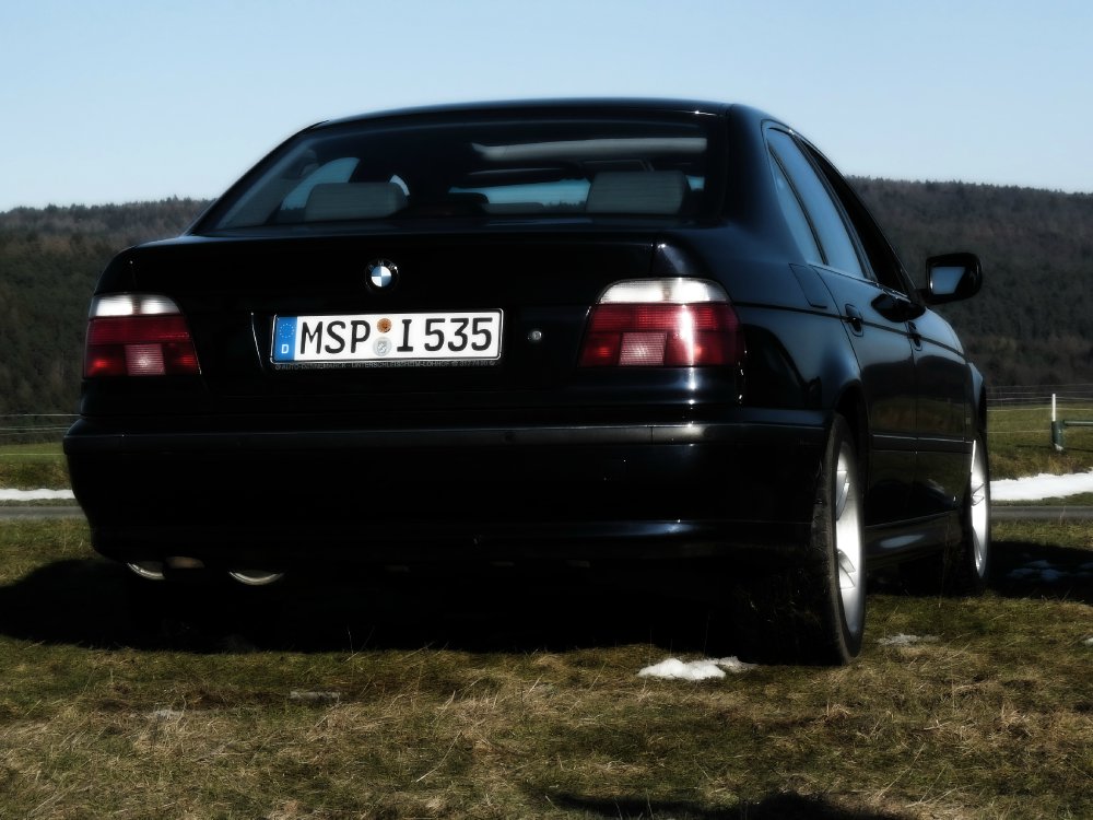 535i Orientblau 5-Gang - 5er BMW - E39