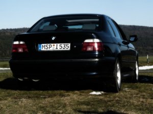 535i Orientblau 5-Gang - 5er BMW - E39