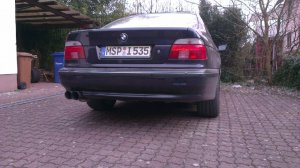 535i Orientblau 5-Gang - 5er BMW - E39