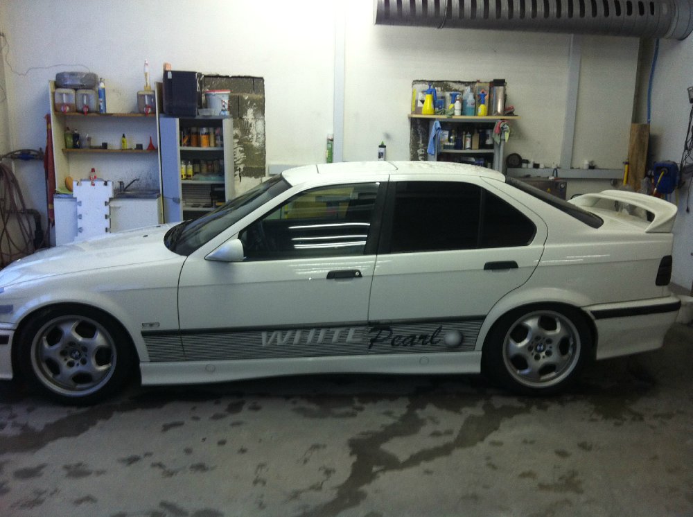 White Pearl E36 - 3er BMW - E36