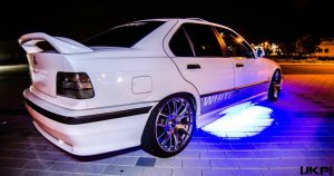 White Pearl E36 - 3er BMW - E36