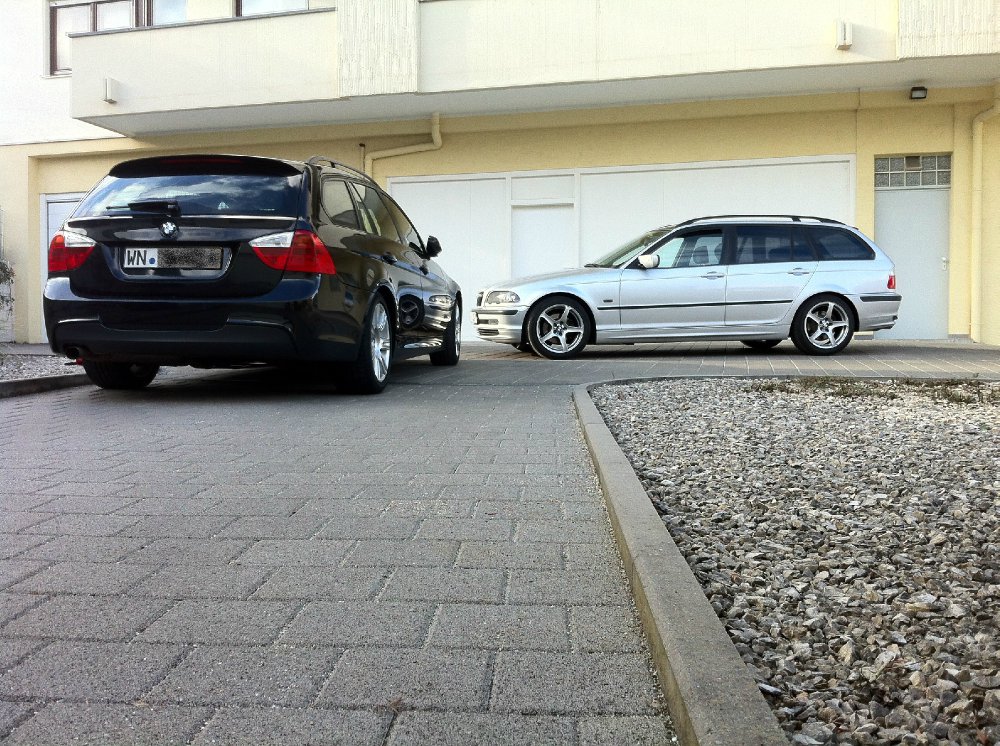 Touring solls sein! - 3er BMW - E90 / E91 / E92 / E93