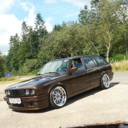 E30 325tds touring (aus dnemark) - 3er BMW - E30